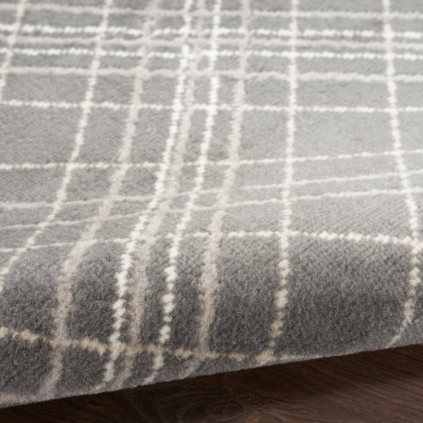 Nourison Home Jubilant  Grey  Contemporary