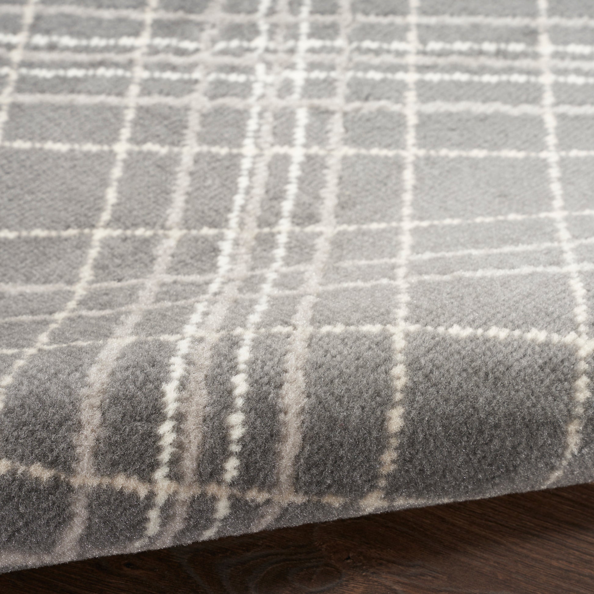 Nourison Home Jubilant  Grey  Contemporary