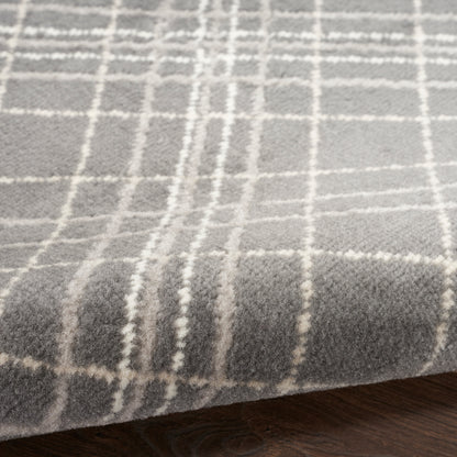 Nourison Home Jubilant  Grey  Contemporary