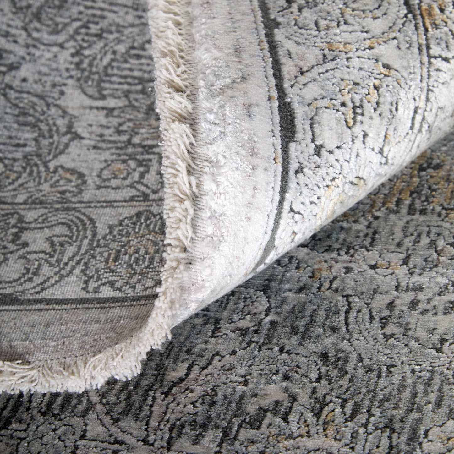 Feizy Sarrant  Sand  Transitional/Farmhouse/Casual