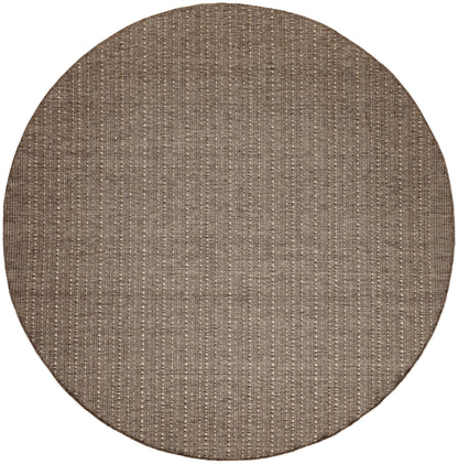 Nourison Home Tulum TLM01 Brown Contemporary Loom-woven Rug