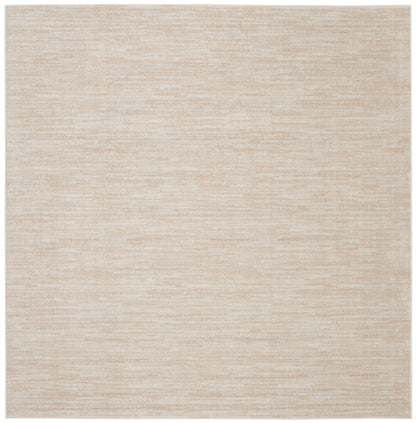 Nourison Home Nourison Essentials NRE01 Ivory Beige Contemporary Power-loomed Rug