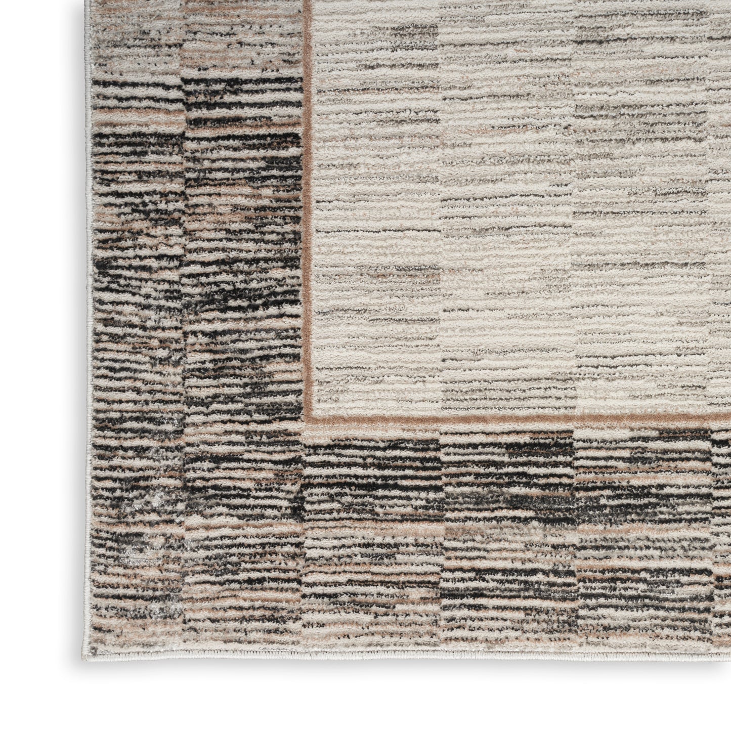 Nourison Home Desire  Grey Black  Contemporary