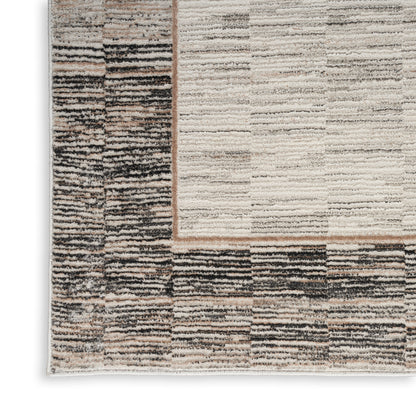 Nourison Home Desire  Grey Black  Contemporary