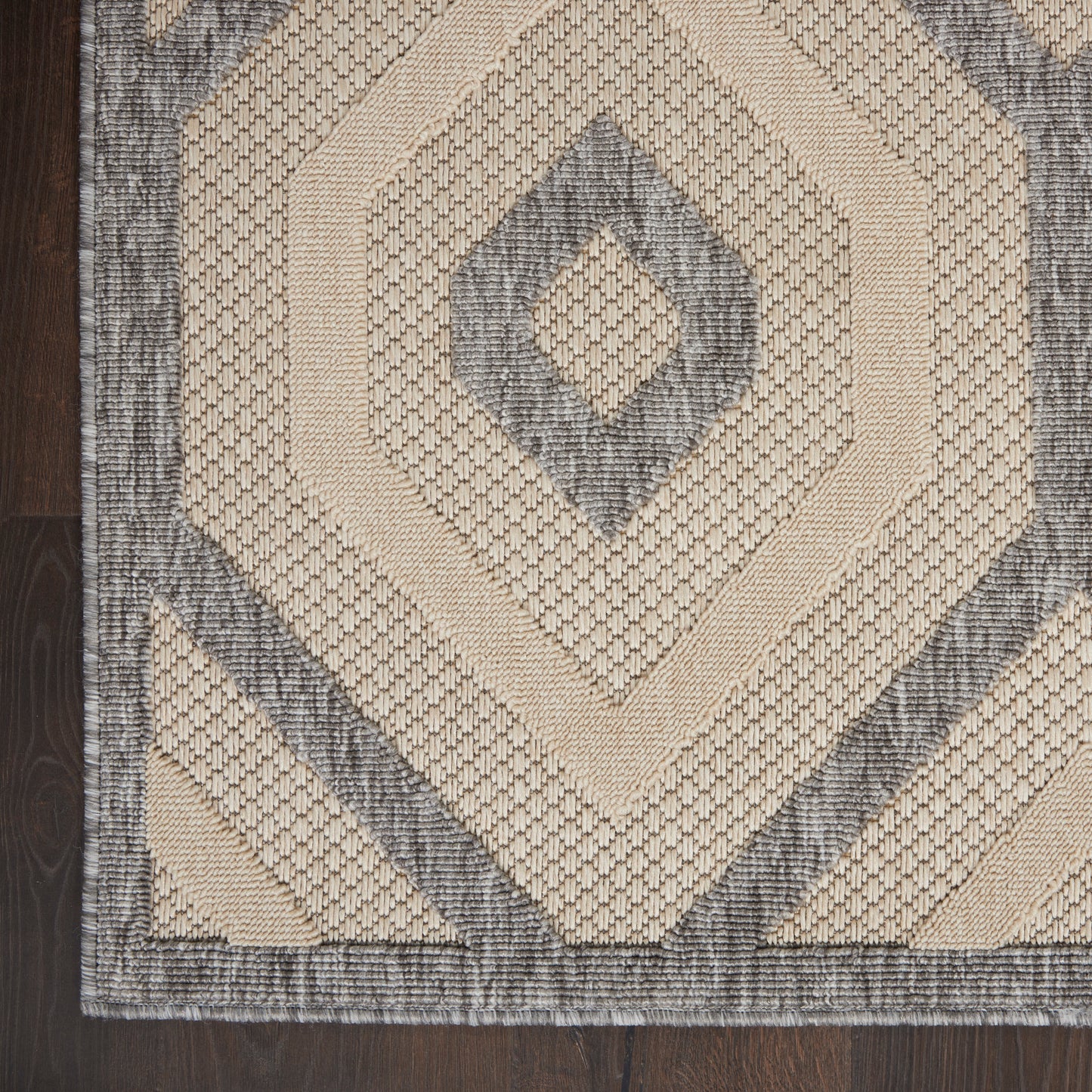 Nourison Home Cozumel  Cream  Contemporary