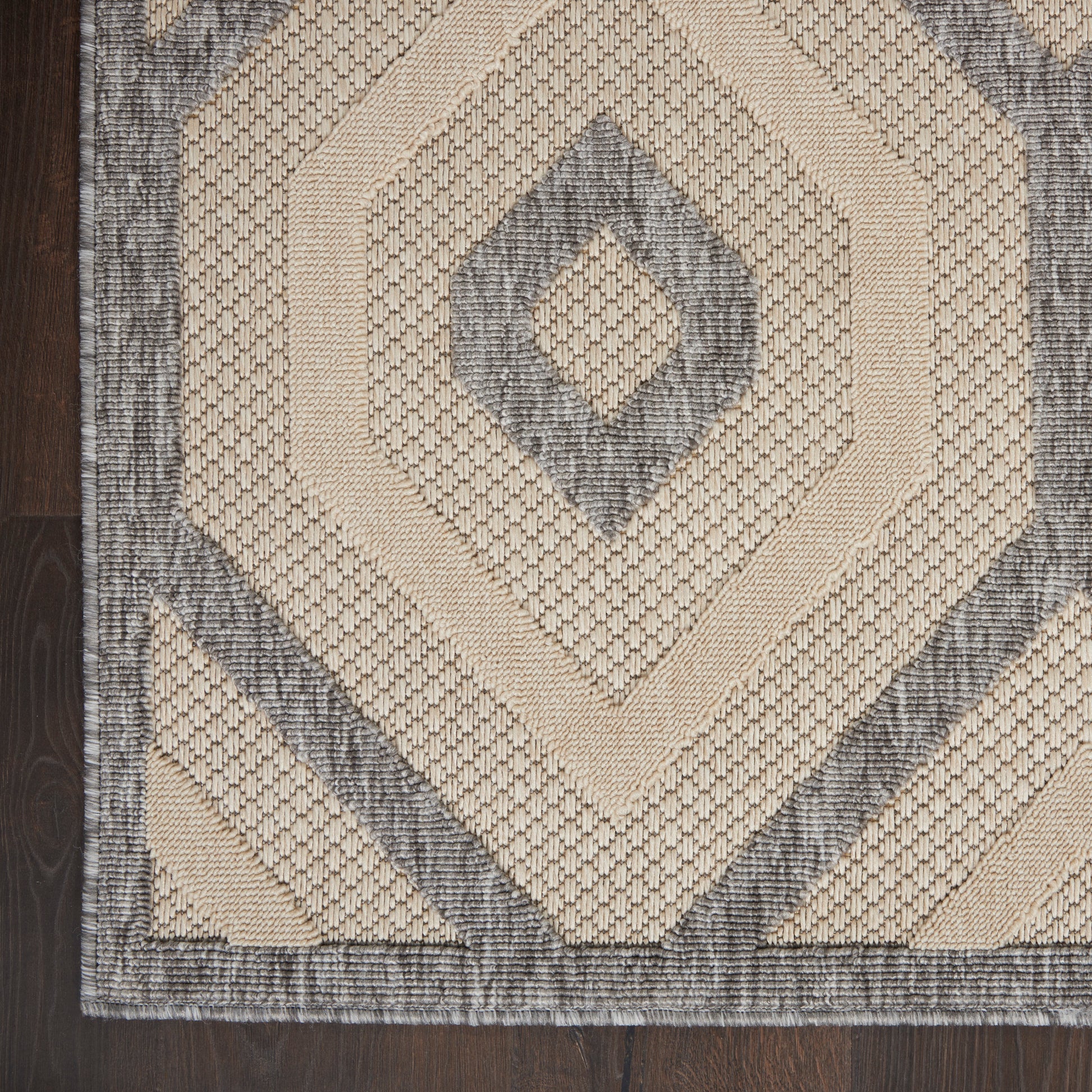 Nourison Home Cozumel  Cream  Contemporary