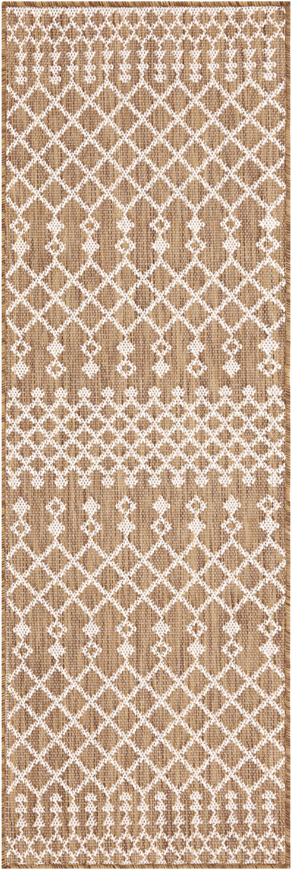 Nourison Home Positano POS02 Jute Contemporary Power-loomed Rug