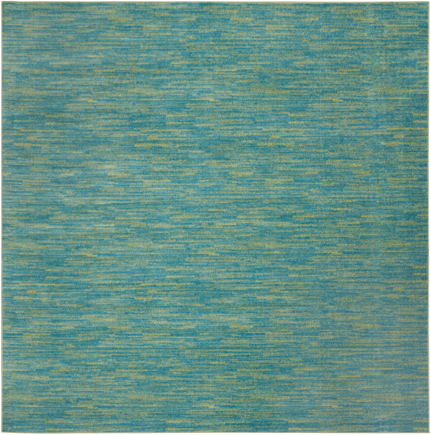 Nourison Home Nourison Essentials NRE01 Blue Green Contemporary Power-loomed Rug