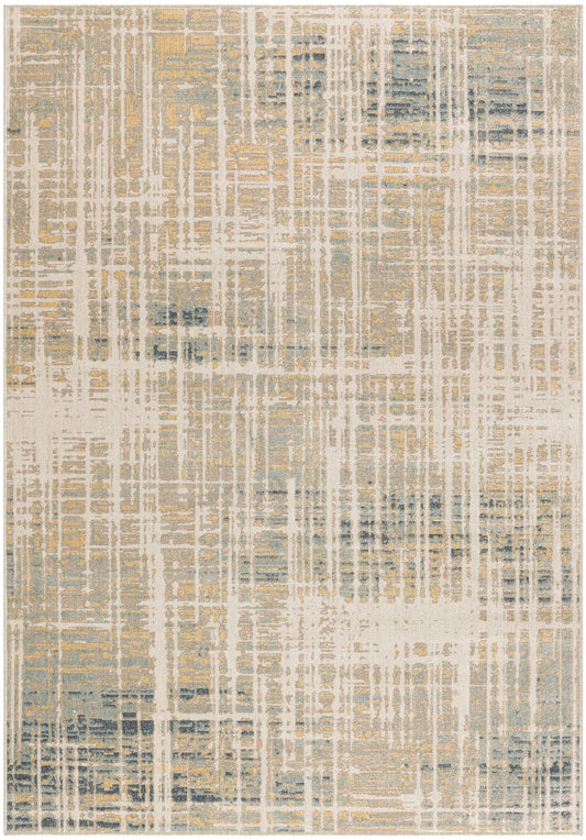 Nourison Home Washable Decor  Beige Blue  Contemporary