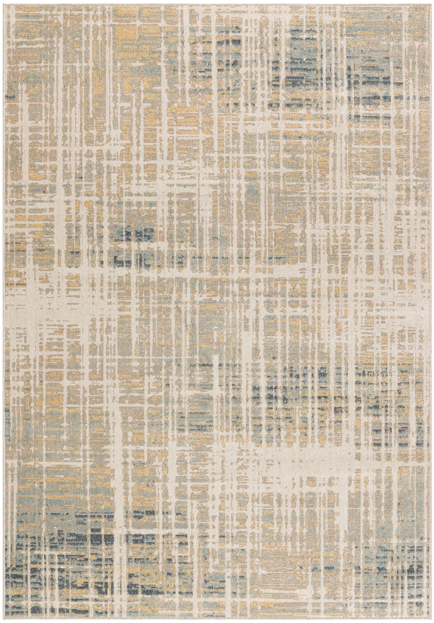 Nourison Home Washable Decor  Beige Blue  Contemporary