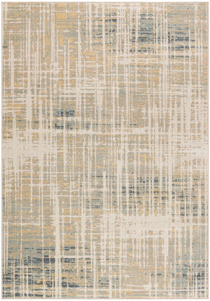 Nourison Home Washable Decor  Beige Blue  Contemporary