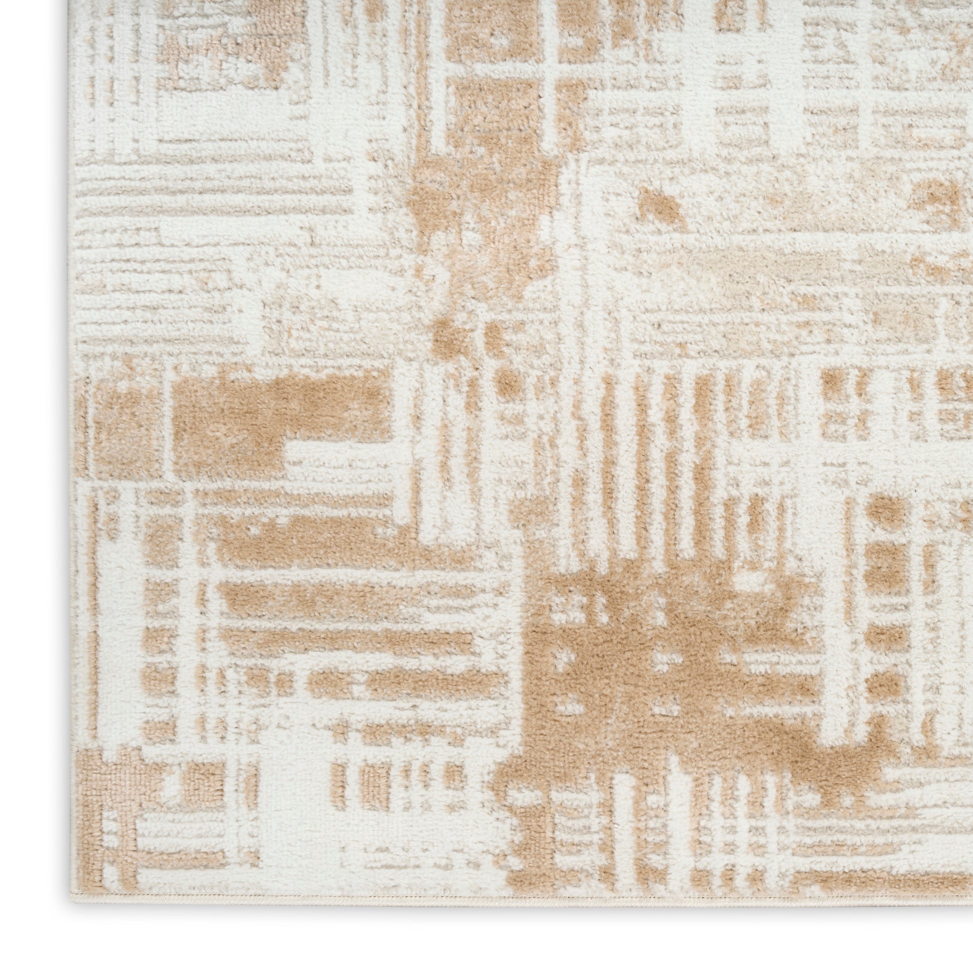 Nourison Home Dekor  Ivory Taupe  Contemporary