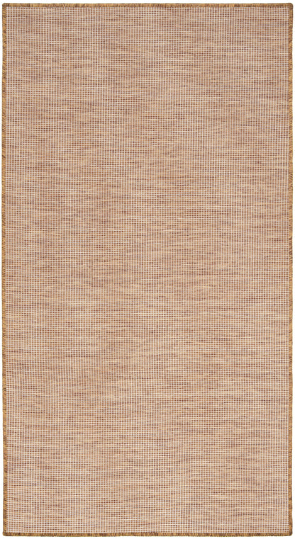 Nourison Home Positano POS01 Jute Contemporary Power-loomed Rug