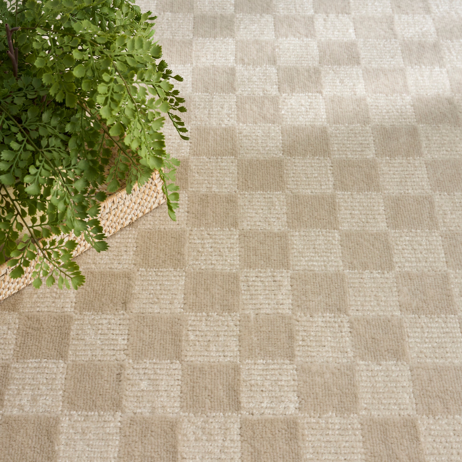 Nourison Home Serenity Home  Beige  Contemporary