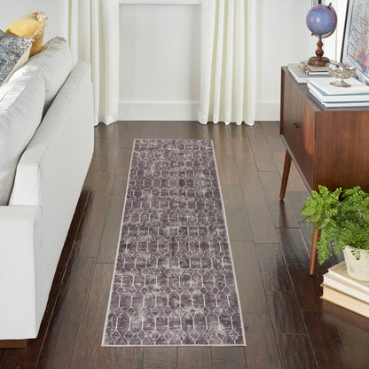 Nourison Home New Concept Washables  Mocha  Contemporary