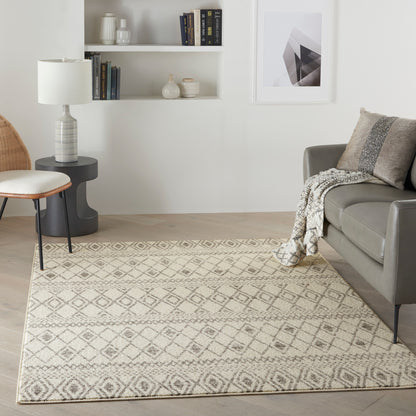 Nourison Home Passion  Ivory Grey  Transitional