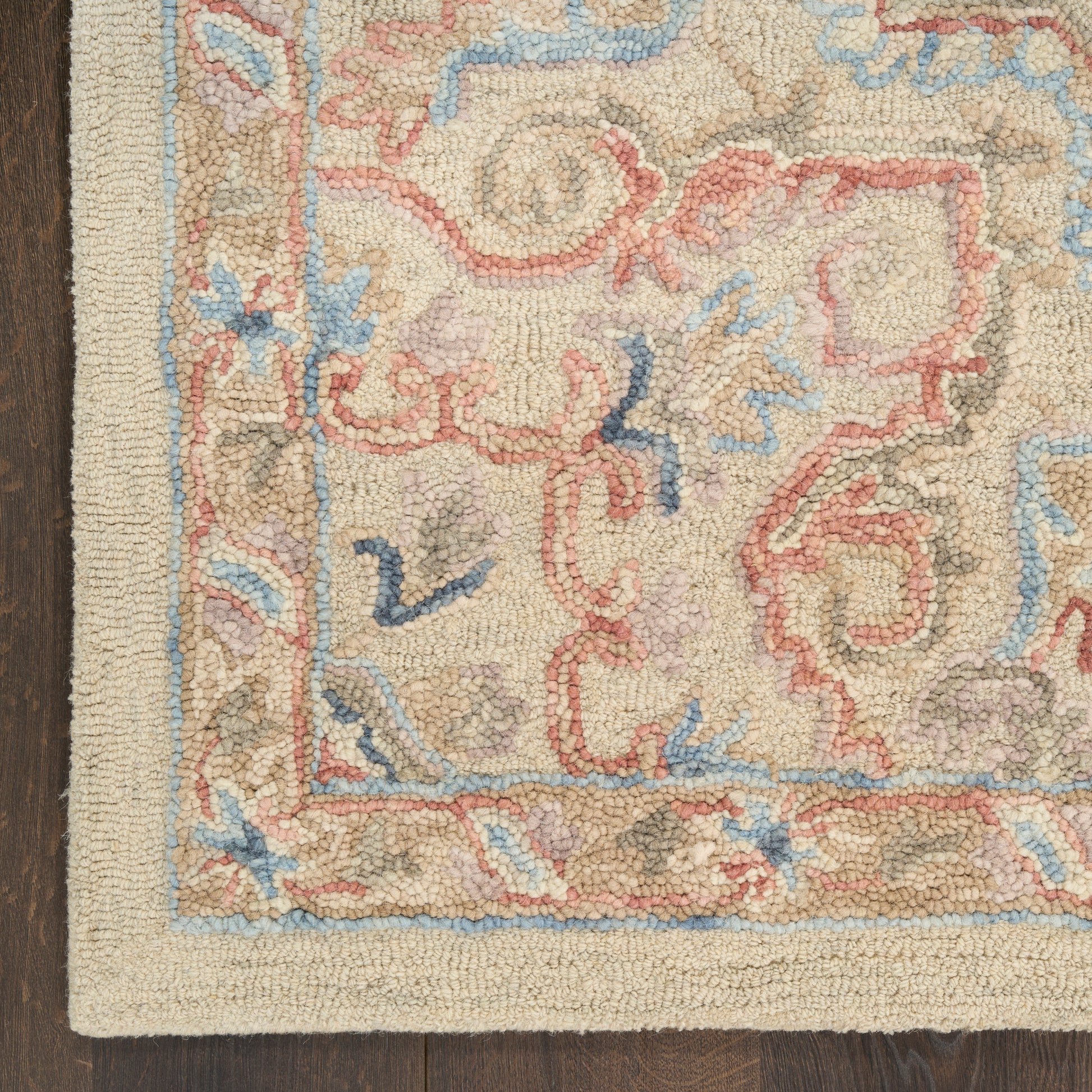 Nourison Home Maison  Ivory  Traditional