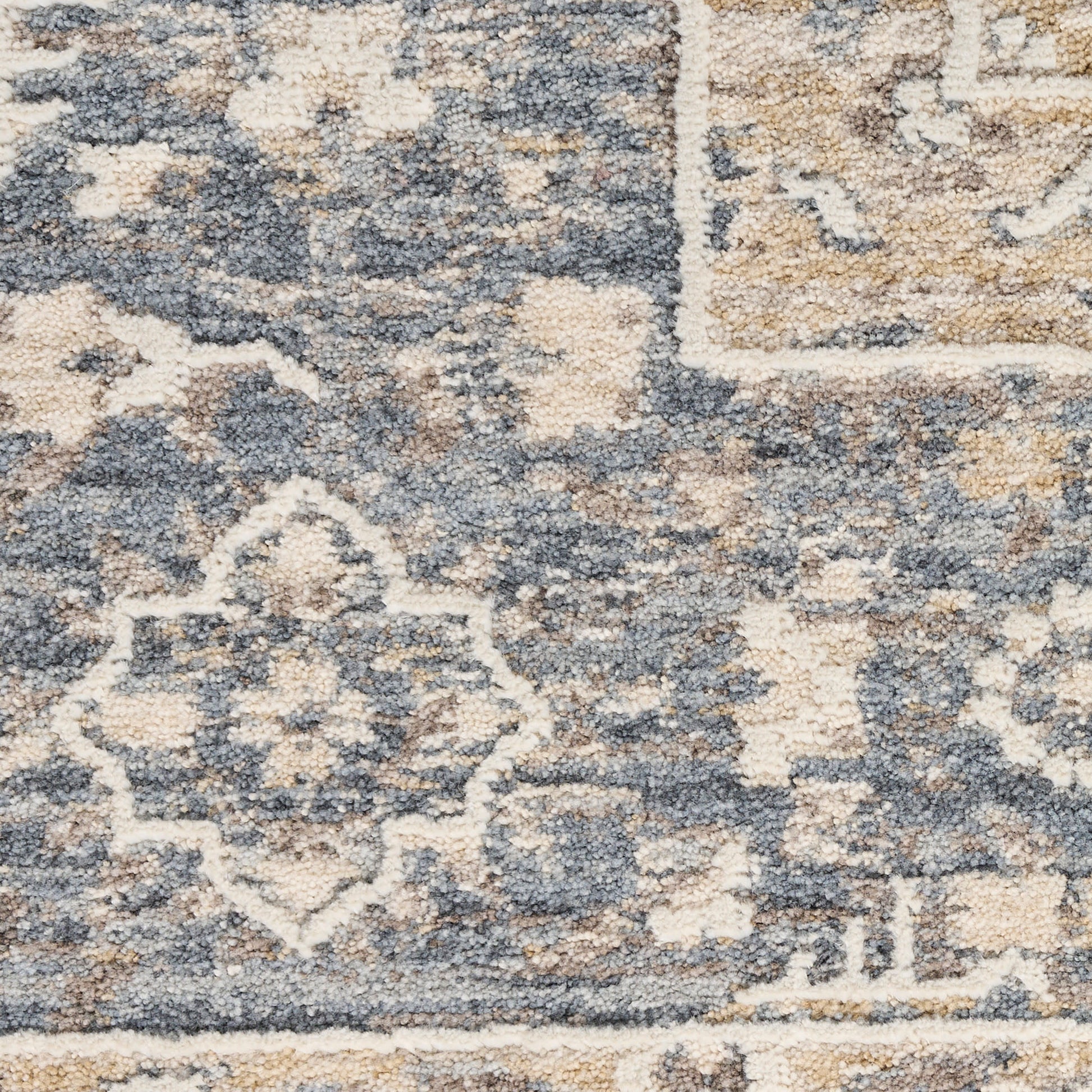 Nourison Home Retreat  Blue  Traditional
