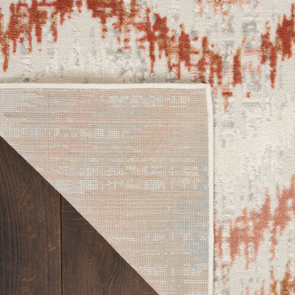 Nourison Home Elation  Ivory Multicolor  Contemporary