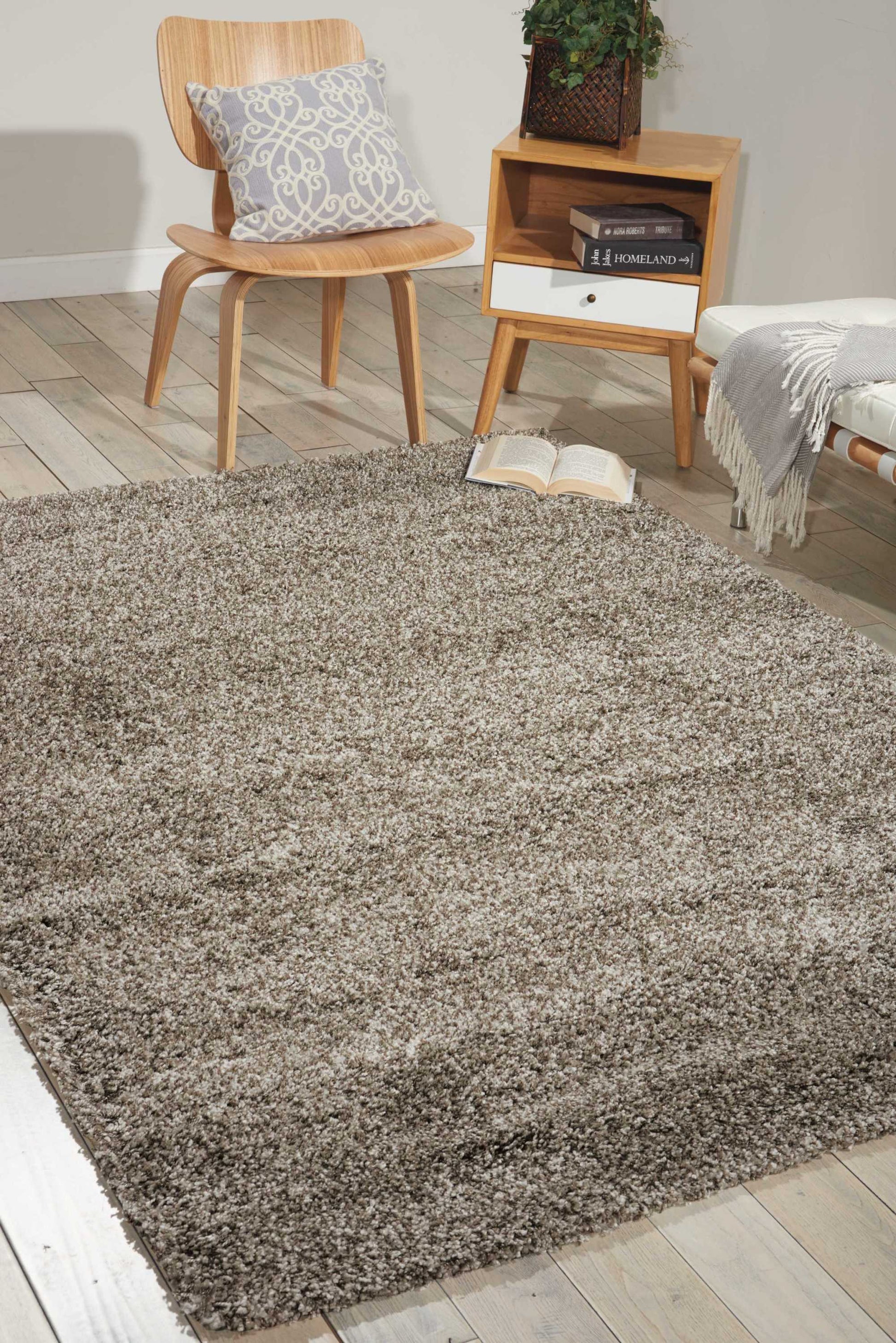 Nourison Home Amore  Stone  Contemporary