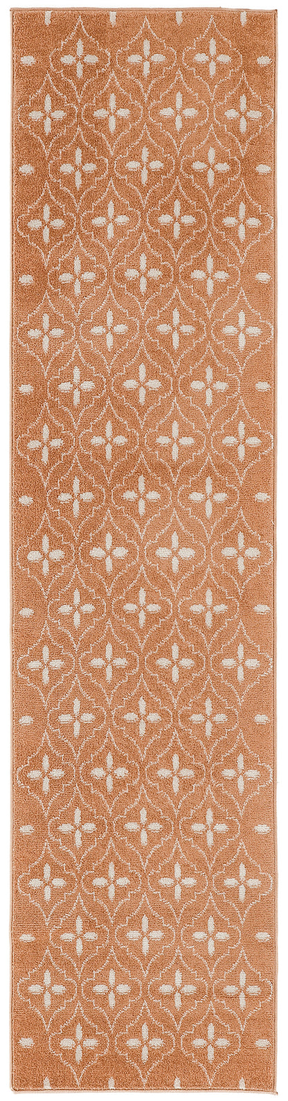 Nourison Home Nourison Essentials NRE04 Copper Contemporary Power-loomed Rug