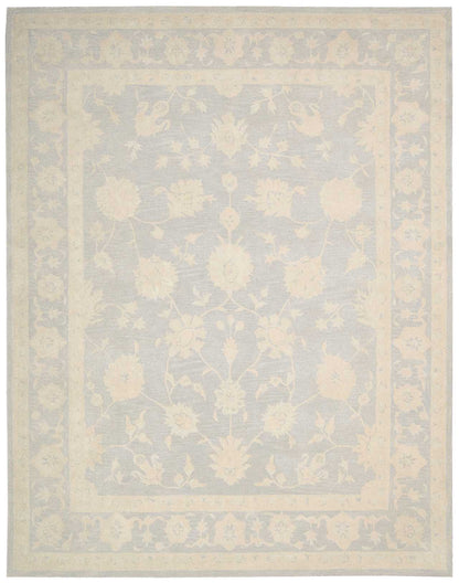 Nourison Home Zephyr  Light Blue  Traditional