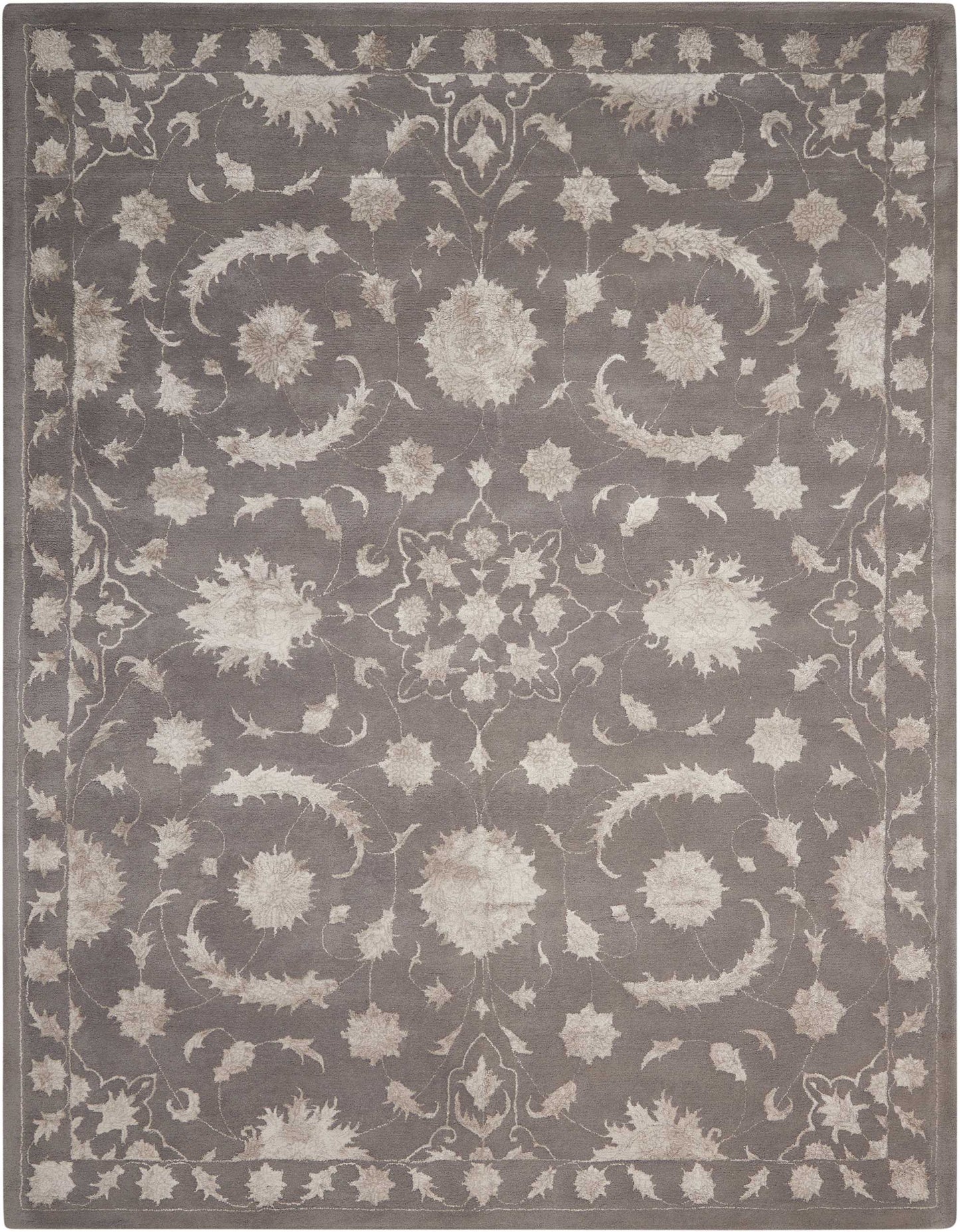 Nourison Home Symphony SYM10 Dove Transitional Tufted Rug