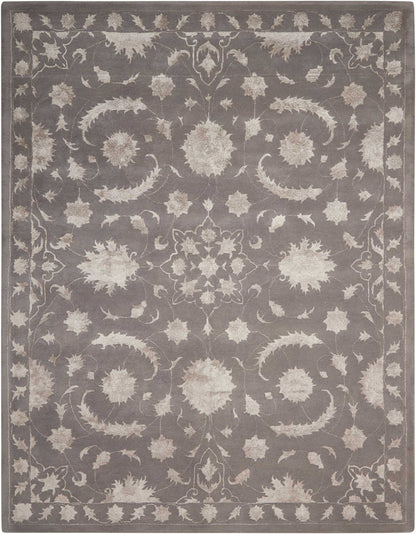 Nourison Home Symphony SYM10 Dove Transitional Tufted Rug