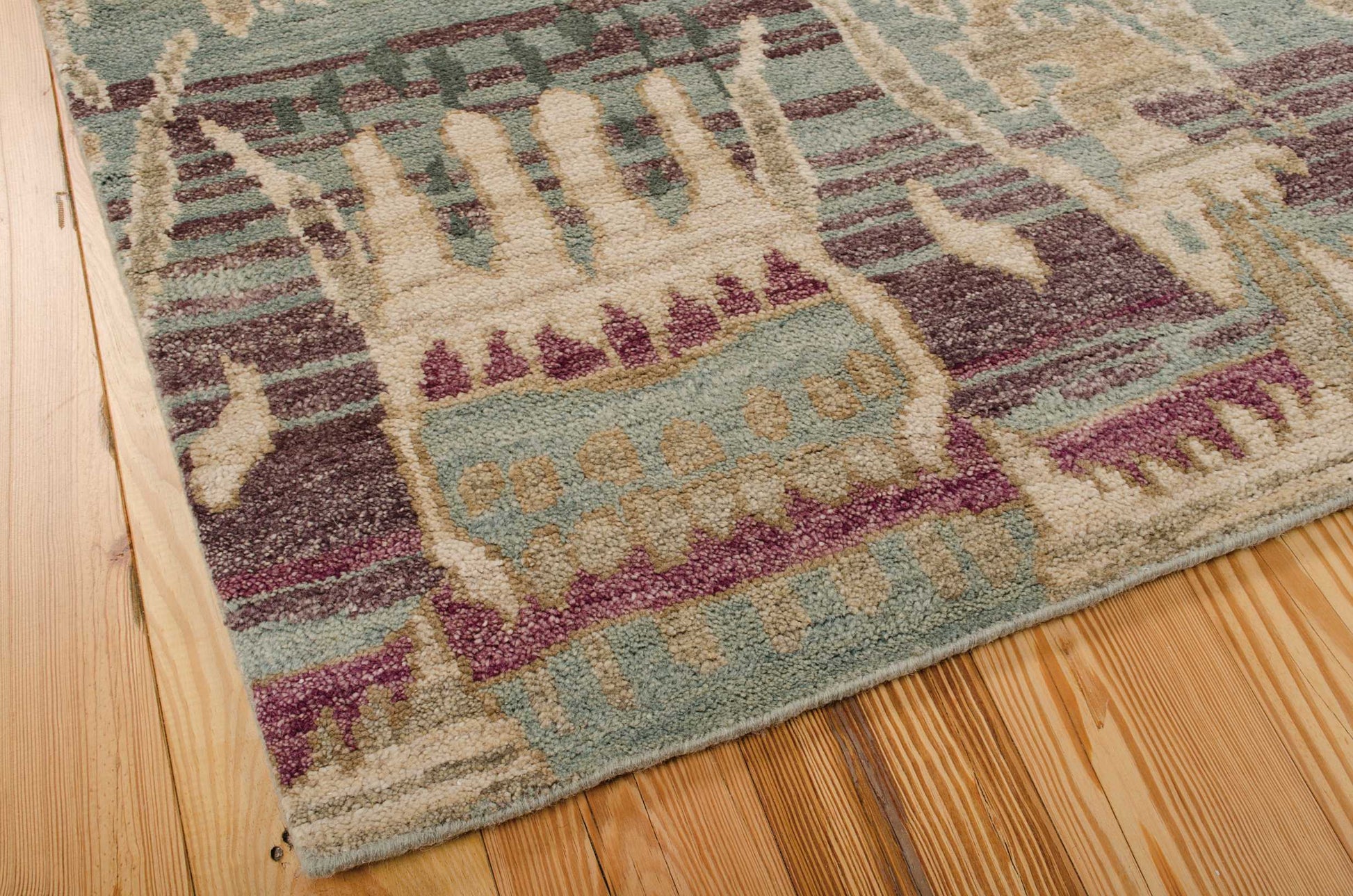 Nourison Home Dune  Mist  Transitional