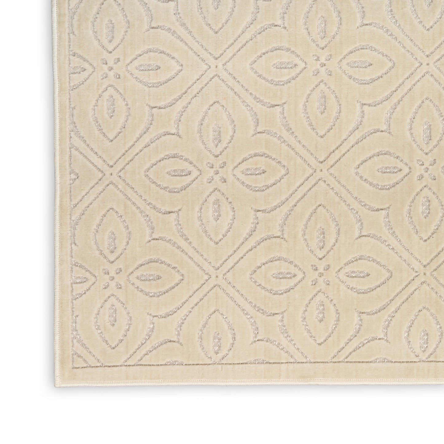 Nourison Home Washable Charm  Ivory  Contemporary