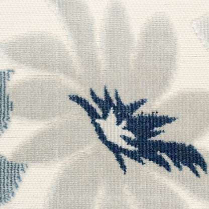 Nourison Home Suncoast  Blue  Contemporary