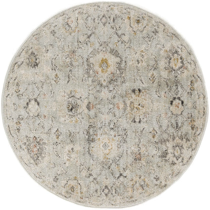 Nourison Home Oushak Home OUS01 Mint Traditional Loom-woven Rug