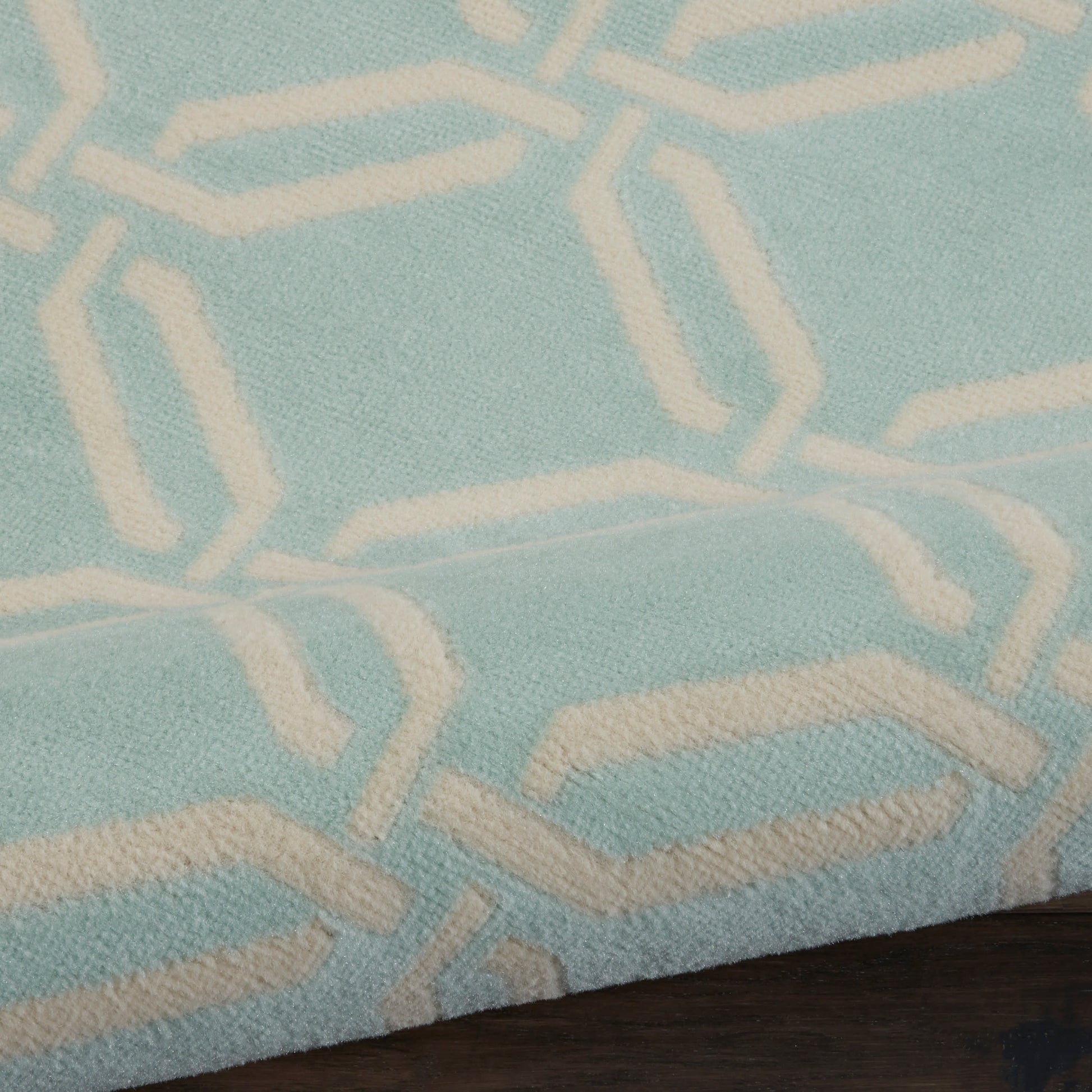 Nourison Home Jubilant  Green  Contemporary