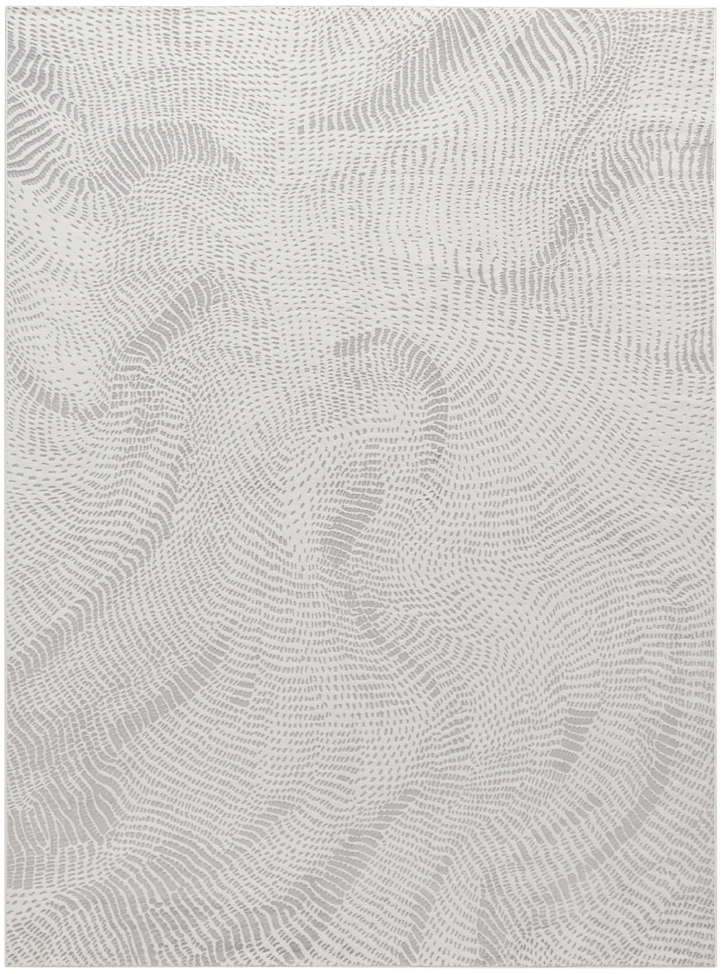 DKNY Central Park West CEP01 Grey Contemporary Power-loomed Rug