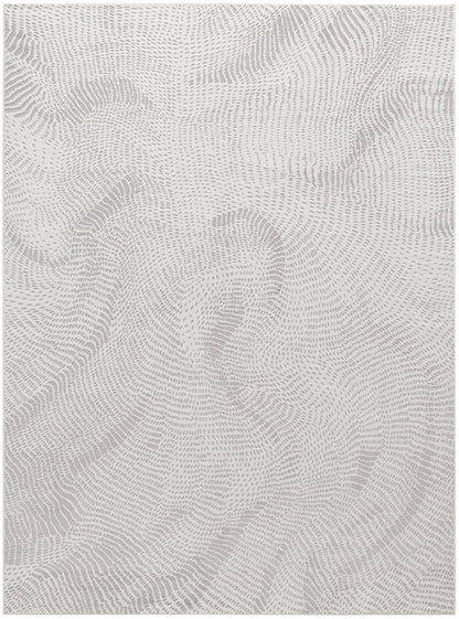 DKNY Central Park West CEP01 Grey Contemporary Power-loomed Rug