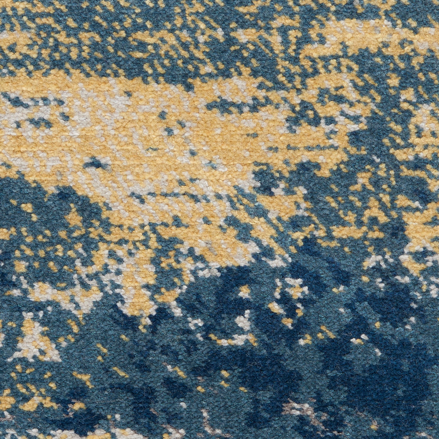 Nourison Home Twilight  Navy Gold  Contemporary