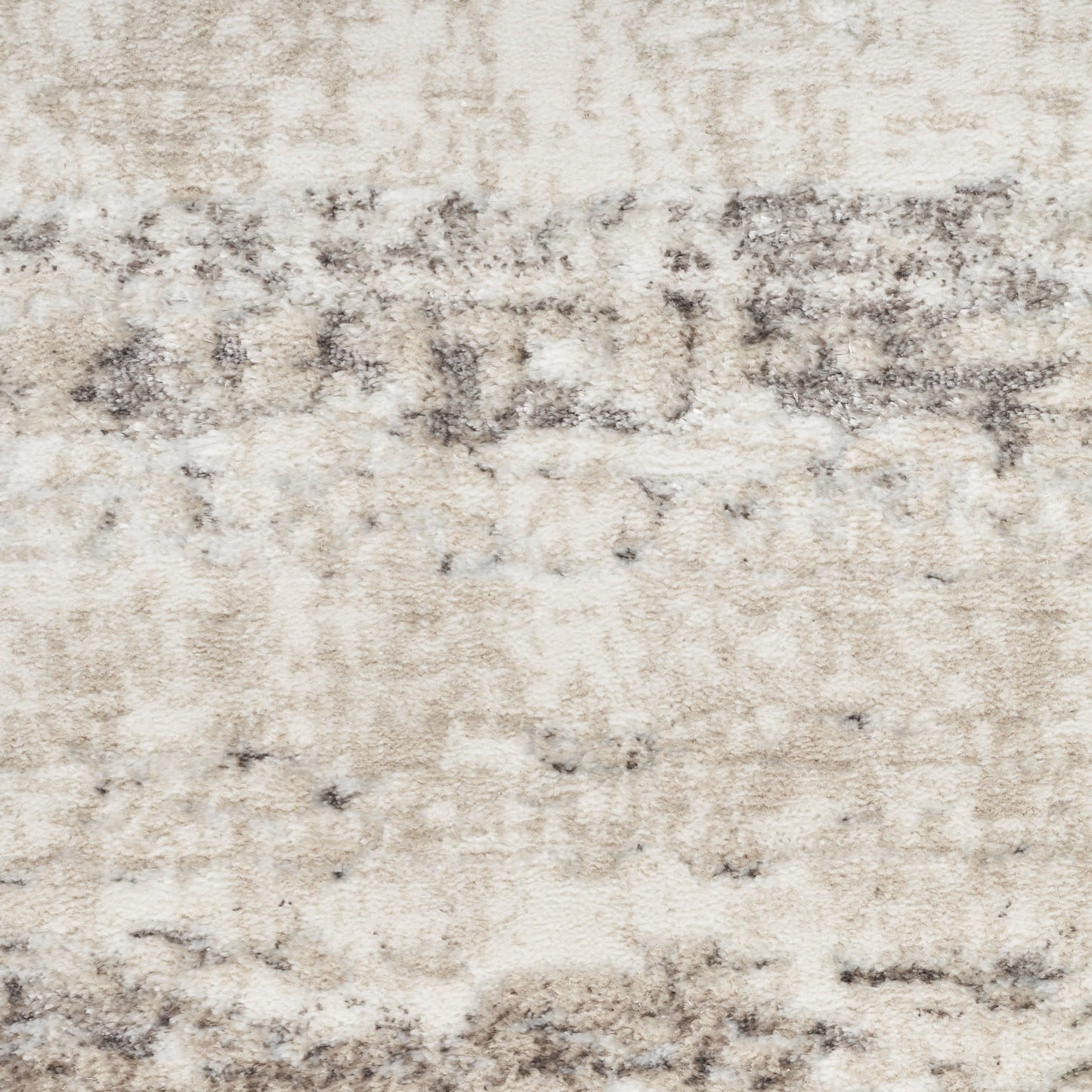 Nourison Home Glitz  Cream Grey  Contemporary