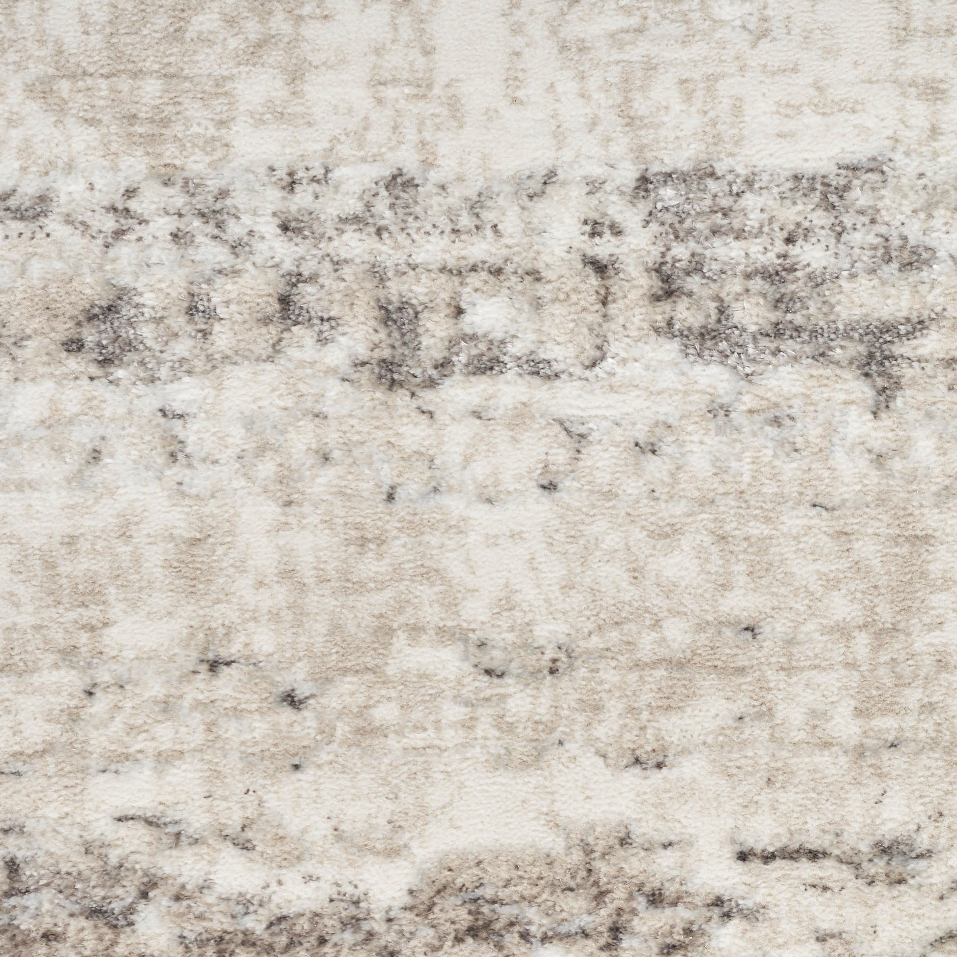 Nourison Home Glitz  Cream Grey  Contemporary