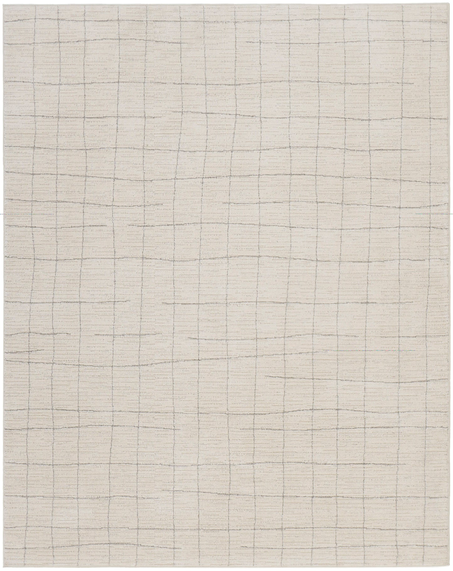 Nourison Home Andes AND04 Ivory Grey Contemporary Power-loomed Rugs