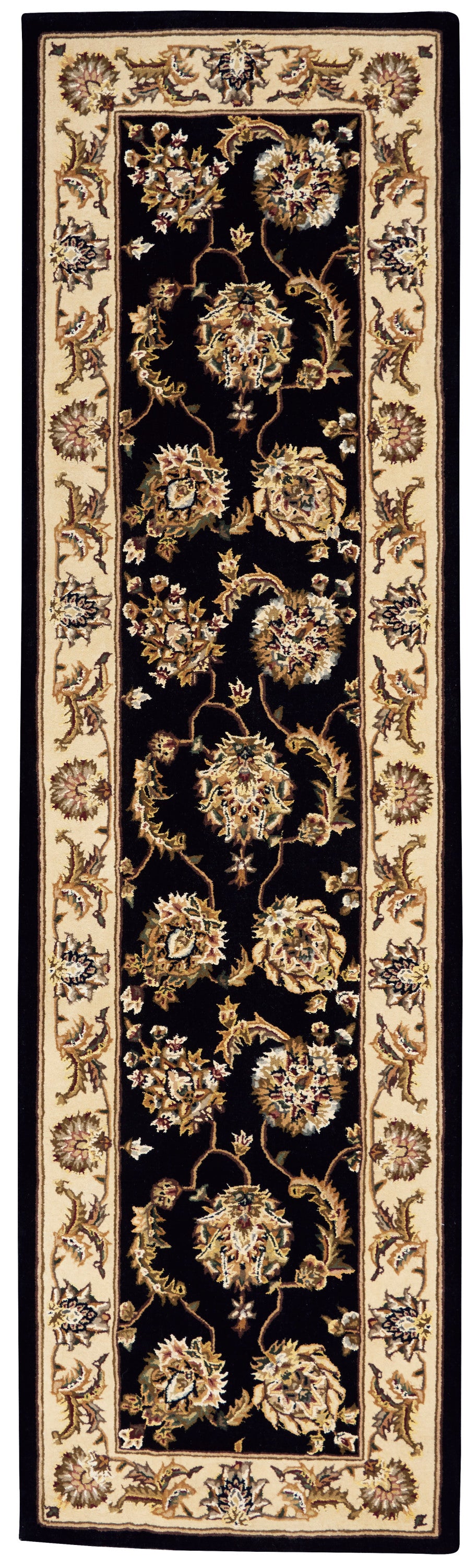 Nourison Home Nourison 2000 2022 Black Traditional Tufted Rug
