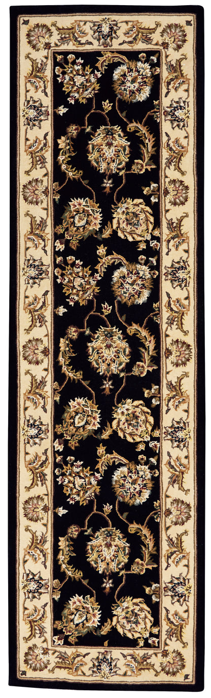 Nourison Home Nourison 2000 2022 Black Traditional Tufted Rug