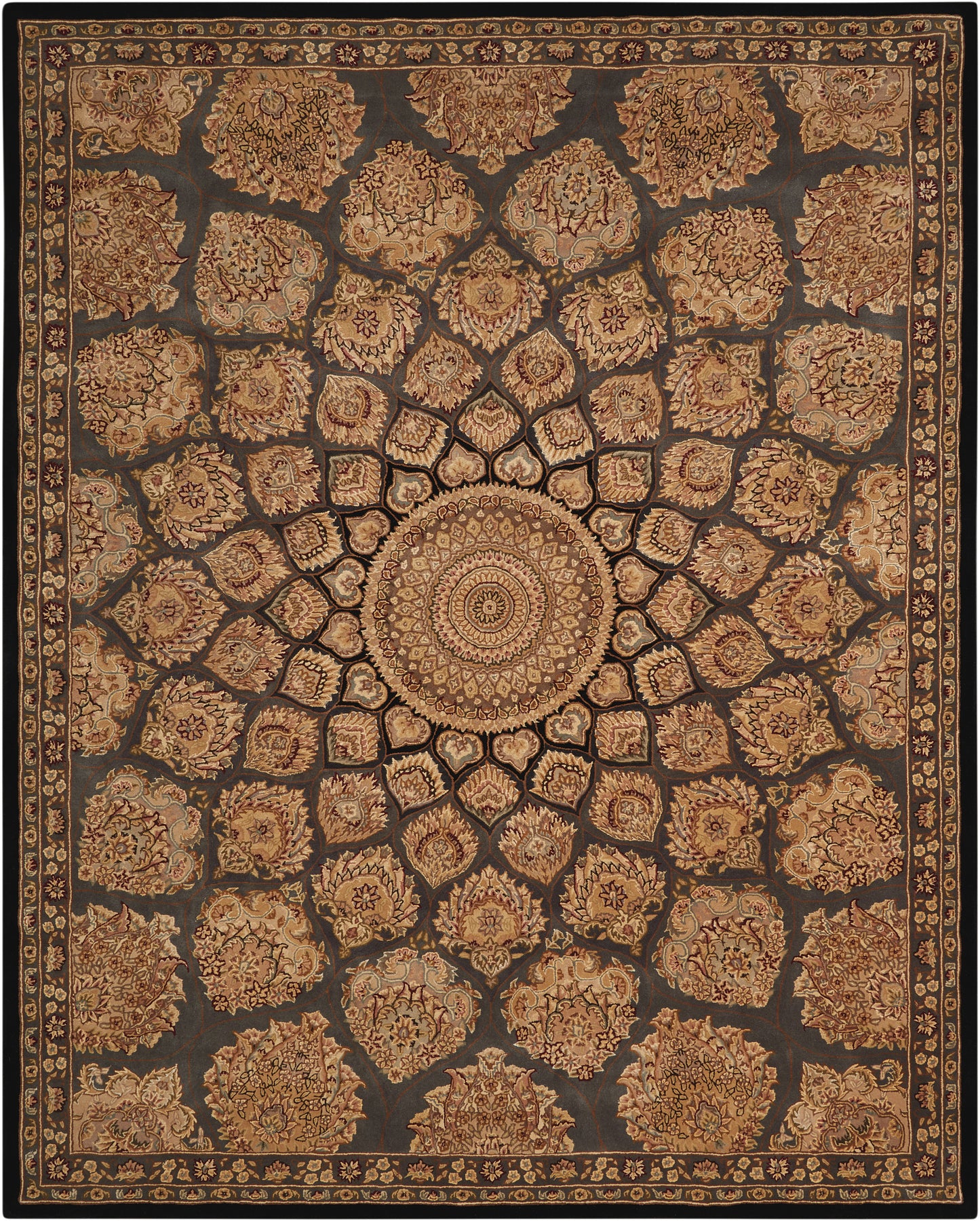Nourison Home Nourison 2000  Slate  Traditional
