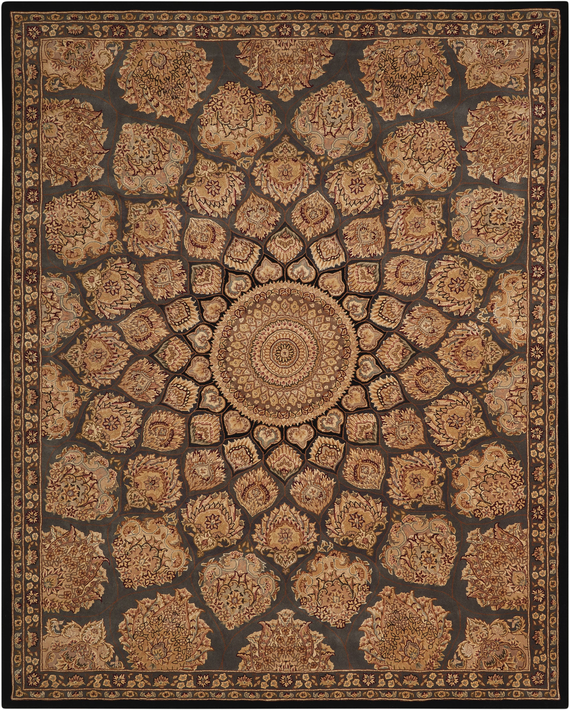 Nourison Home Nourison 2000  Slate  Traditional