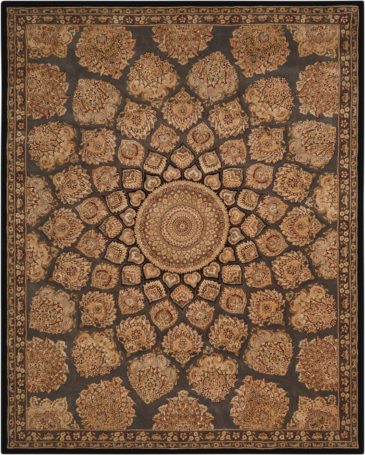 Nourison Home Nourison 2000  Slate  Traditional