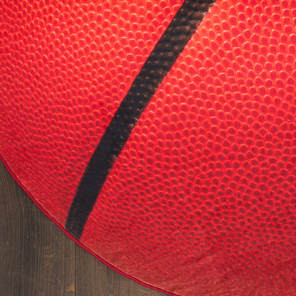 Nourison Home Imagination  Orange  Contemporary