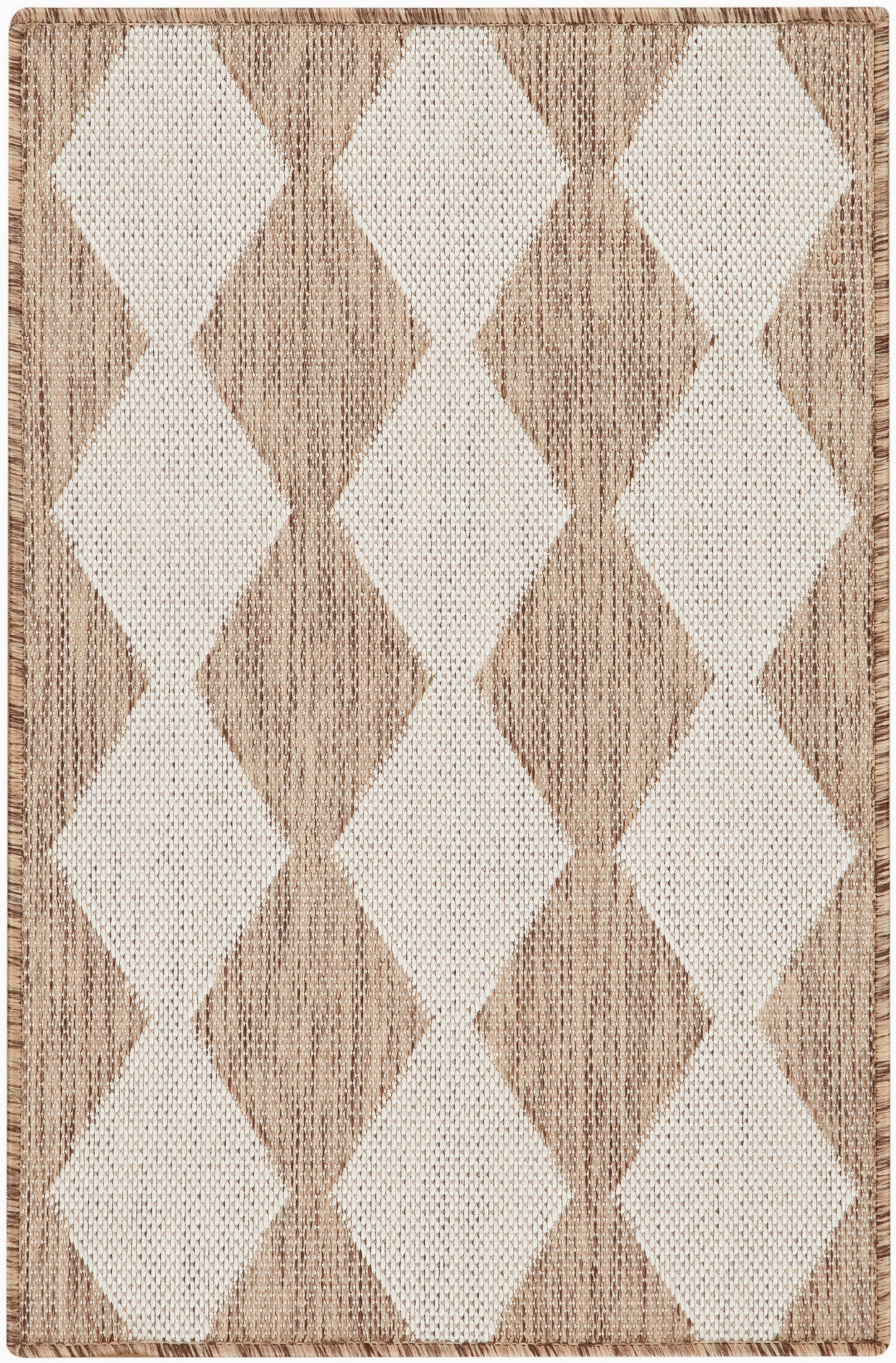 Nourison Home Positano POS04 Jute Contemporary Power-loomed Rug