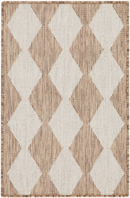 Nourison Home Positano POS04 Jute Contemporary Power-loomed Rug