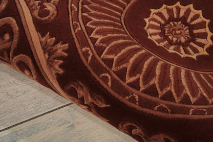 Nourison Home Versailles Palace  Brick  Traditional