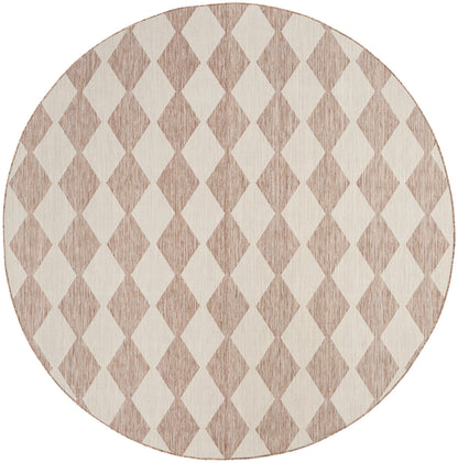 Nourison Home Positano POS04 Beige Contemporary Power-loomed Rug