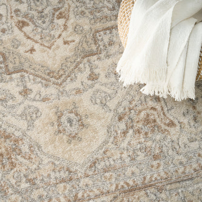 Nourison Home Quarry  Beige  Traditional